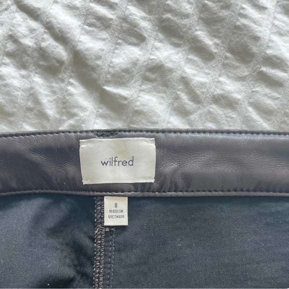 Aritzia Beatrix Pant in Mocha Brown - Vegan Leather (Regular length) - Picture 10 of 10